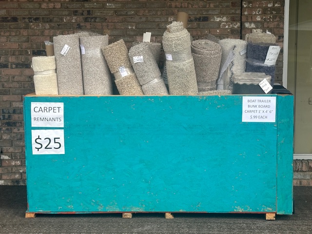 $25 Carpet remnant in Elizabethton TN